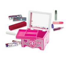 Load image into Gallery viewer, Created by Me! Jewelry Box Wooden Craft Kit - Melissa & Doug