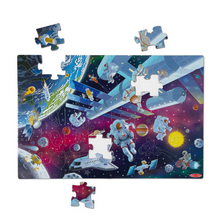 Load image into Gallery viewer, Outer Space Glow-in-the-Dark Floor Puzzle – 48 Pieces