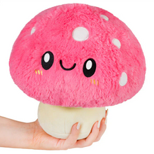 Load image into Gallery viewer, Mini Squishable Pink Mushroom