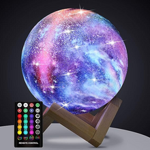 Load image into Gallery viewer, Aurora Lunar Lamp