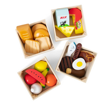 Load image into Gallery viewer, Food Groups Wooden Play Food - Melissa & Doug