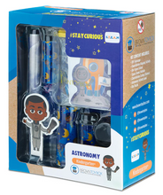 Load image into Gallery viewer, Brown Toy Box Dadisi Academy Dre/Astronomy STEAM Kit