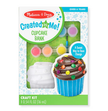Load image into Gallery viewer, Created by Me! Cupcake Bank Craft Kit - Melissa & Doug