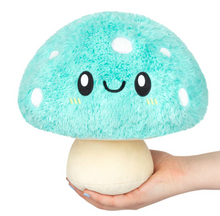 Load image into Gallery viewer, Mini Squishable Turquoise Mushroom