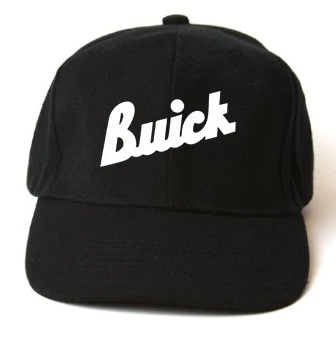 Buick 1930s Script Hat - Black