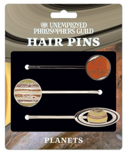 Load image into Gallery viewer, Planets Hair Pins Set