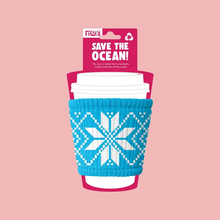 Load image into Gallery viewer, Freaker USA Recycled Plastic Sweater Zoozie - Let It Snow