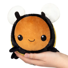Load image into Gallery viewer, Squishable Snugglemi Snackers Fuzzy Bumblebee