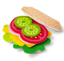 Load image into Gallery viewer, Felt Food Sandwich Play Set - Melissa & Doug