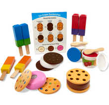 Load image into Gallery viewer, Wooden Frozen Treats Play Set - Melissa & Doug