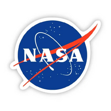 Load image into Gallery viewer, NASA Logo Sticker