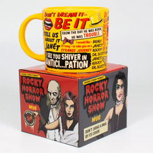 Load image into Gallery viewer, Rocky Horror Picture Show Quotes Mug