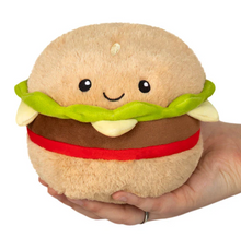 Load image into Gallery viewer, Squishable Snugglemi Snackers Hamburger ***RETIRING - LAST CHANCE! WILL NOT BE RESTOCKED***