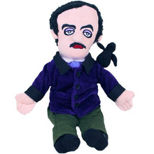Load image into Gallery viewer, Edgar Allan Poe Plush Doll 11"