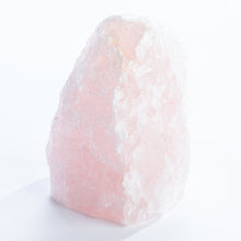Load image into Gallery viewer, Rose Quartz Crystal Light