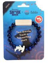 Load image into Gallery viewer, Fahlo - The Shark Week Bracelet - Track a Real Hammerhead Shark - Choose Your Style
