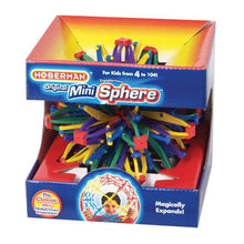 Load image into Gallery viewer, Mini Hoberman Sphere - Glow or Rainbow!