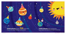 Load image into Gallery viewer, 8 Little Planets