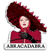 Load image into Gallery viewer, Lady Gaga Abracadabra Die Cut Sticker