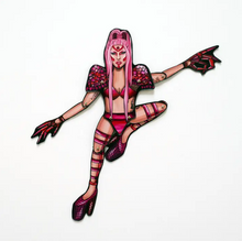 Load image into Gallery viewer, Posable Fridge Magnet Lady Gaga