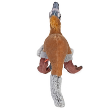 Load image into Gallery viewer, Wild Republic Artist-Dino Velociraptor Stuffed Animal 15"