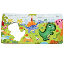 Load image into Gallery viewer, Squeeze & Squeak: T. Rex Tries to Roar Book