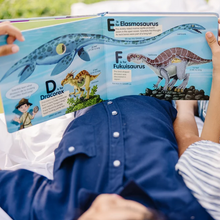 Load image into Gallery viewer, Melissa & Doug Poke-a-Dot: Dinosaurs A to Z Board Book