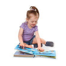 Load image into Gallery viewer, Melissa & Doug Poke-a-Dot: Dinosaurs A to Z Board Book