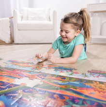 Load image into Gallery viewer, Melissa & Doug Dinosaur Floor Puzzle - 48 Pieces