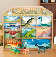 Load image into Gallery viewer, Melissa & Doug Dinosaur Party Play Set