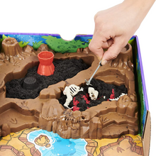 Load image into Gallery viewer, Kinetic Sand Dino Dig Playset