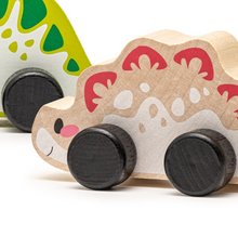 Load image into Gallery viewer, Cubika Wooden Toy Set Joyful Dinos