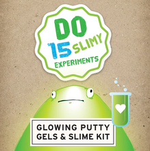 Load image into Gallery viewer, Glowing Putty, Gels & Slime Kit