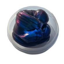 Load image into Gallery viewer, Large Gootonium: Dark Blue Prismatic Nebula Putty - 50gm