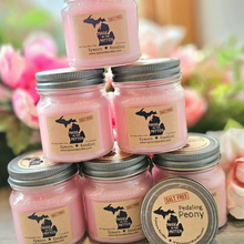 Load image into Gallery viewer, Kymora Kandles Made in the Mitten 8 oz Mason Jar Candles - Choose Your Scent!