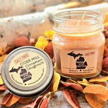 Load image into Gallery viewer, Kymora Kandles Made in the Mitten 8 oz Mason Jar Candles - Choose Your Scent!