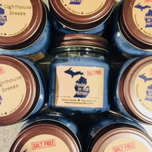 Load image into Gallery viewer, Kymora Kandles Made in the Mitten 8 oz Mason Jar Candles - Choose Your Scent!