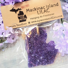 Load image into Gallery viewer, Kymora Kandles Made in the Mitten Hanging Air Freshener - Choose Your Scent!