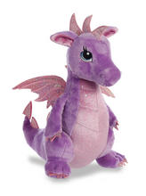 Load image into Gallery viewer, Aurora® - Sparkle Tales™ - 12" Larkspur Dragon™