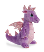 Load image into Gallery viewer, Aurora® - Sparkle Tales™ - 12" Larkspur Dragon™