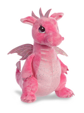 Load image into Gallery viewer, Aurora® - Sparkle Tales™ - 12" Dahlia Dragon™
