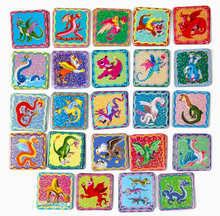 Load image into Gallery viewer, Dragons Shiny Memory & Matching Game