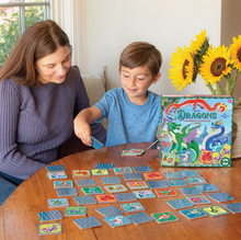 Load image into Gallery viewer, Dragons Shiny Memory & Matching Game