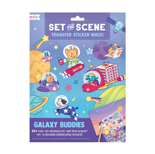 Load image into Gallery viewer, Set the Scene Transfer Stickers Magic - Galaxy Buddies