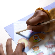 Load image into Gallery viewer, Set the Scene Transfer Stickers Magic - Galaxy Buddies