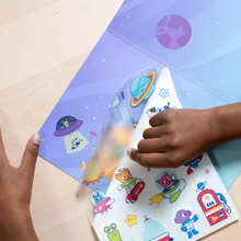 Load image into Gallery viewer, Set the Scene Transfer Stickers Magic - Galaxy Buddies