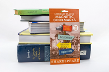 Load image into Gallery viewer, Shakespeare Magnetic Bookmark Set