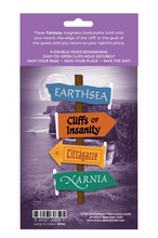 Load image into Gallery viewer, Fantasy Magnetic Bookmark Set