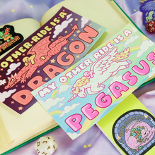 Load image into Gallery viewer, Dice Hoarder Dragon Vinyl Sticker