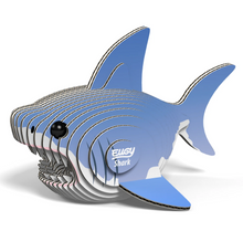 Load image into Gallery viewer, EUGY Shark 3D Puzzle